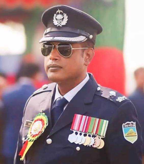বদলগাছীতে মাদক-সন্ত্রাস নির্মূলে কঠোর ভূমিকায় (ওসি) মাহবুবুর রহমান।
