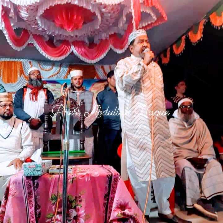 মাদারবাড়িয়া ওয়াজ মাহফিল অনুষ্ঠান হয়েছে..