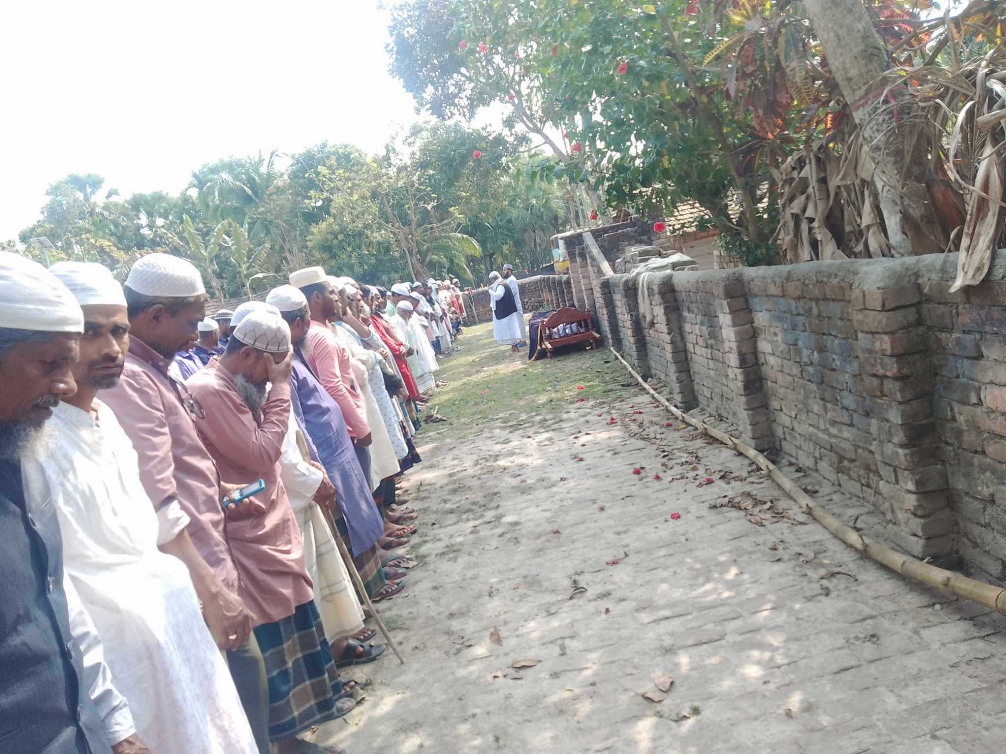 কচুয়া ইজার মালী আর নেই