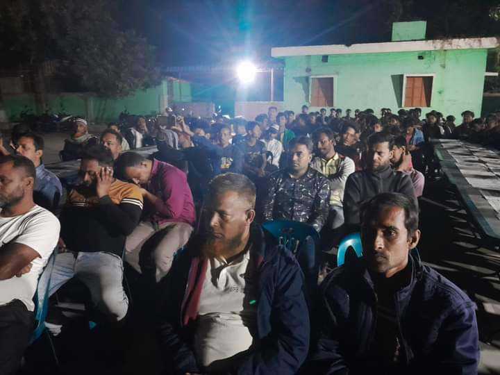 উপজেলা নির্বাচনে ভাইস চেয়ারম্যান পদপ্রার্থী রাজু’র পক্ষে মতবিনিময় সভা