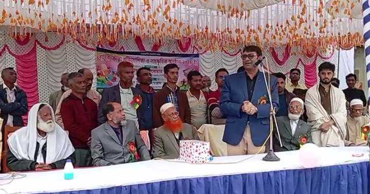 সাহেব উল্লাহ সরকার উচ্চ বিদ্যালয়ে বার্ষিক ক্রীড়া ও সাংস্কৃতিক অনুষ্ঠান অনুষ্ঠিত।