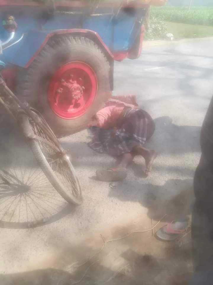 ভেড়ামারায় সড়ক দুর্ঘটনায় নিহত-১