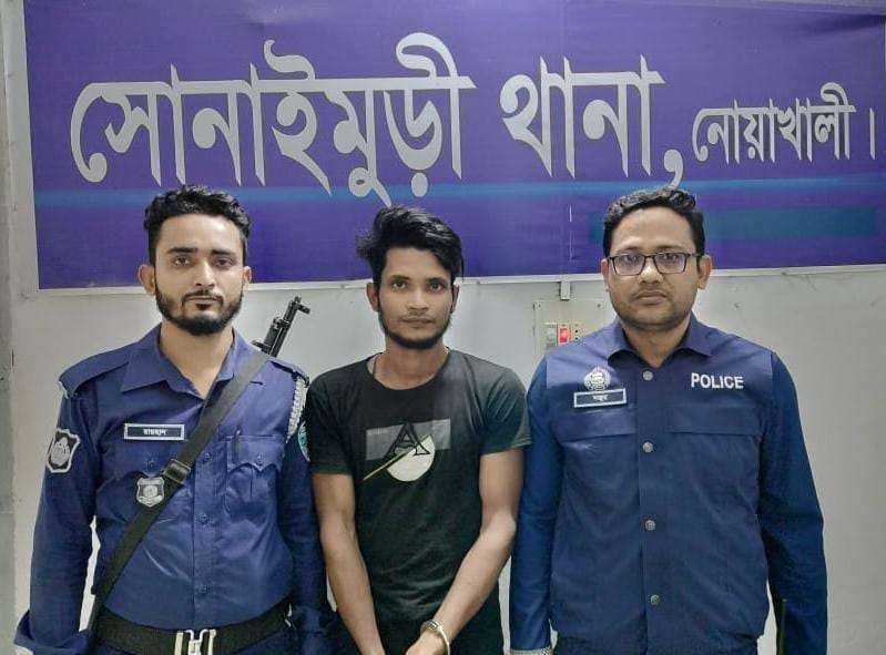 নোয়াখালীর মৃ’ত্যু দন্ডপ্রাপ্ত আসামি ঢাকা থেকে গ্রেপ্তার