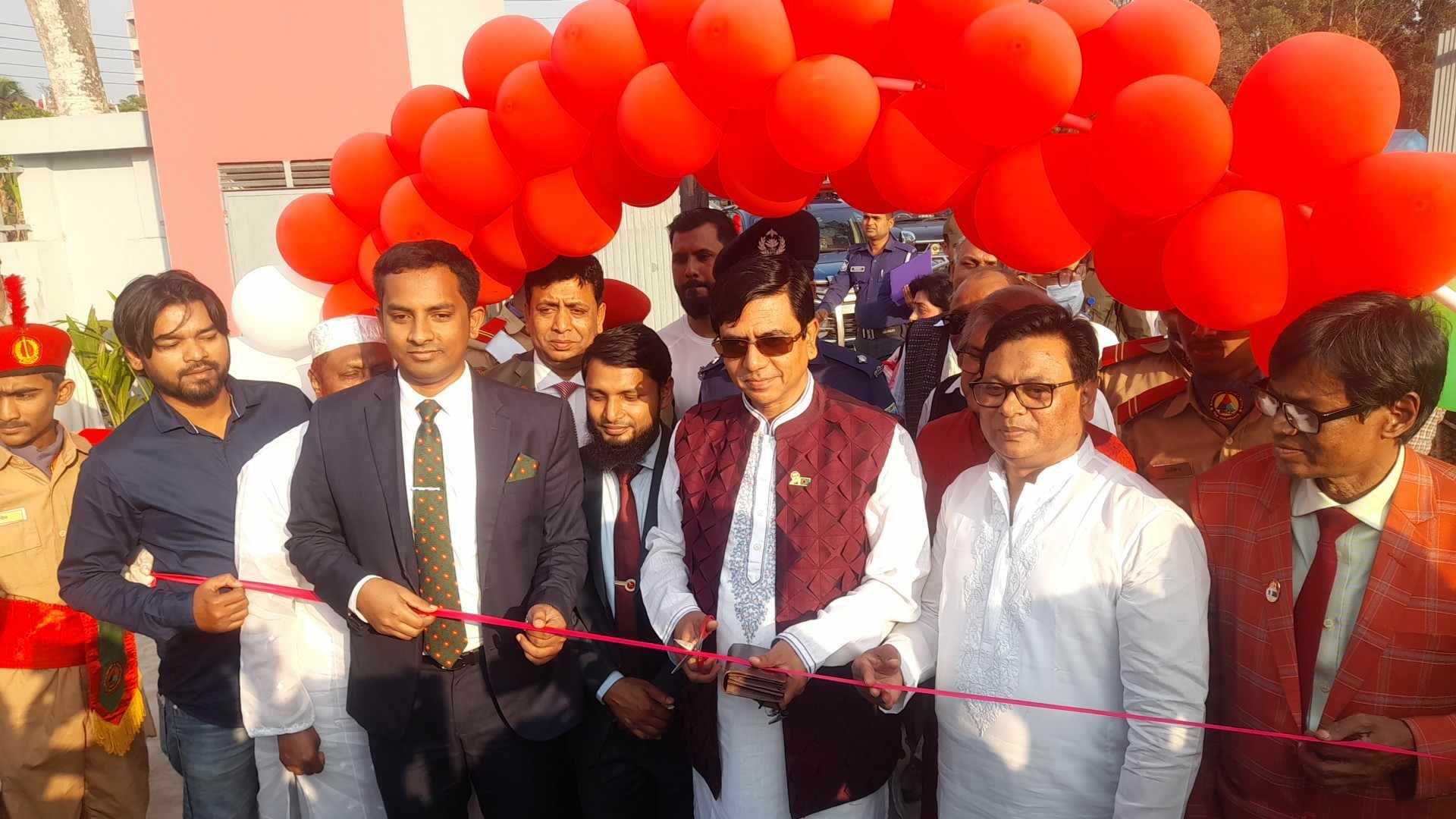 ভাঙ্গায় অমর একুশে বই মেলা ও ঘুড়ি উৎসব ২০২৪ এর শুভ উদ্বোধন