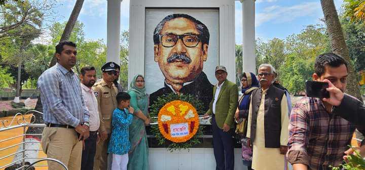 তানোরে যথাযোগ্য মর্যাদায় ঐতিহাসিক ৭ই মার্চ দিবস উদযাপন