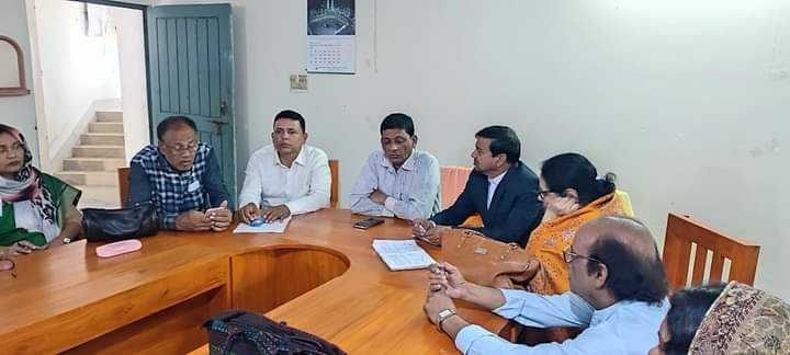 যথাযোগ্য মর্যাদায় তানোর মহিলা ডিগ্রী কলেজে ঐতিহাসিক ৭ মার্চ উদযাপন