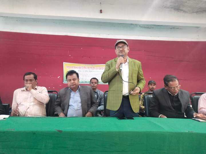 তানোরে পূজা উৎযাপন পরিষদের দ্বি- বার্ষিক সম্মেলন অনুষ্ঠিত