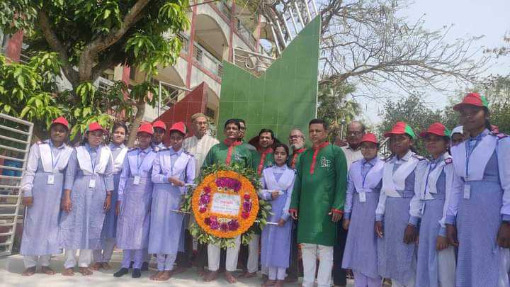 তানোর মহিলা কলেজে যথাযোগ্য মর্যাদায় মহান স্বাধীনতা ও জাতীয় দিবস উদযাপন