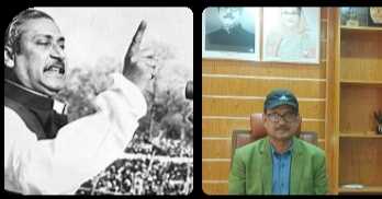 জাতির জনক বঙ্গবন্ধু শেখ মুজিবুর রহমানের জন্মদিন উপলক্ষে গভীর শ্রদ্ধা জানিয়েছেন ময়না চেয়ারম্যান