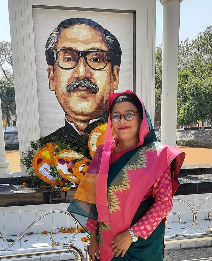 ২৬শে মার্চ মহান স্বাধীনতা দিবস উপলক্ষে শুভেচ্ছা জানিয়েছেন উপজেলা মহিলা ভাইস চেয়ারম্যান পদ প্রার্থী সোনিয়া সরদার