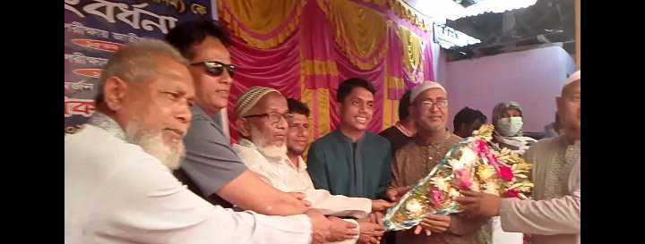 কিশোরগঞ্জে সোনামণি আইডিয়াল স্কুলের কৃতি শিক্ষার্থীকে সংবর্ধণা