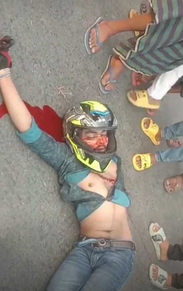 ভাঙ্গায় হাইওয়ে এক্সপ্রেসে প্রাইভেট কারের ধাক্কায় মোটরসাইকেল আরোহী নিহত