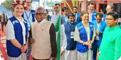 খুলনার কয়রা আসছেন মঙ্গলবার (১৯ মার্চ) সুইডেনের রাজকন্যা ক্রাউন ভিক্টোরিয়া
