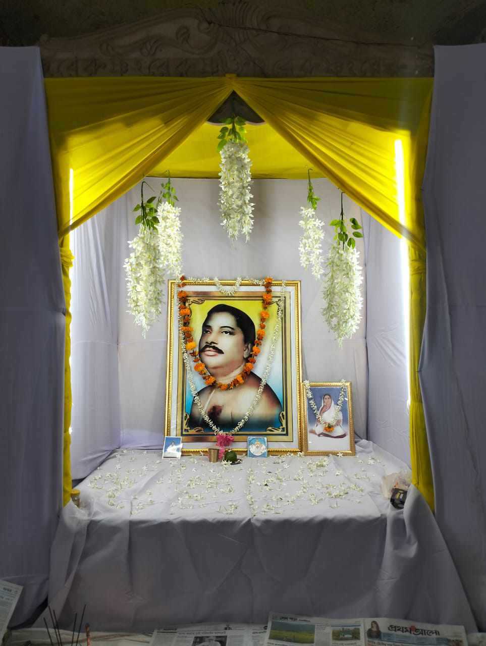 গলাচিপার উলানিয়া শ্রী শ্রী রাধা গবিন্দ মন্দিরে পরমপ্রেমময় শ্রী শ্রী ঠাকুর অনুকূলচন্দ্রের ১৩৬তম শুভ জন্মমহোৎসব উপলক্ষে সংগীতানুষ্ঠান ও ধর্ম সভার আয়োজন করা হয়েছে।