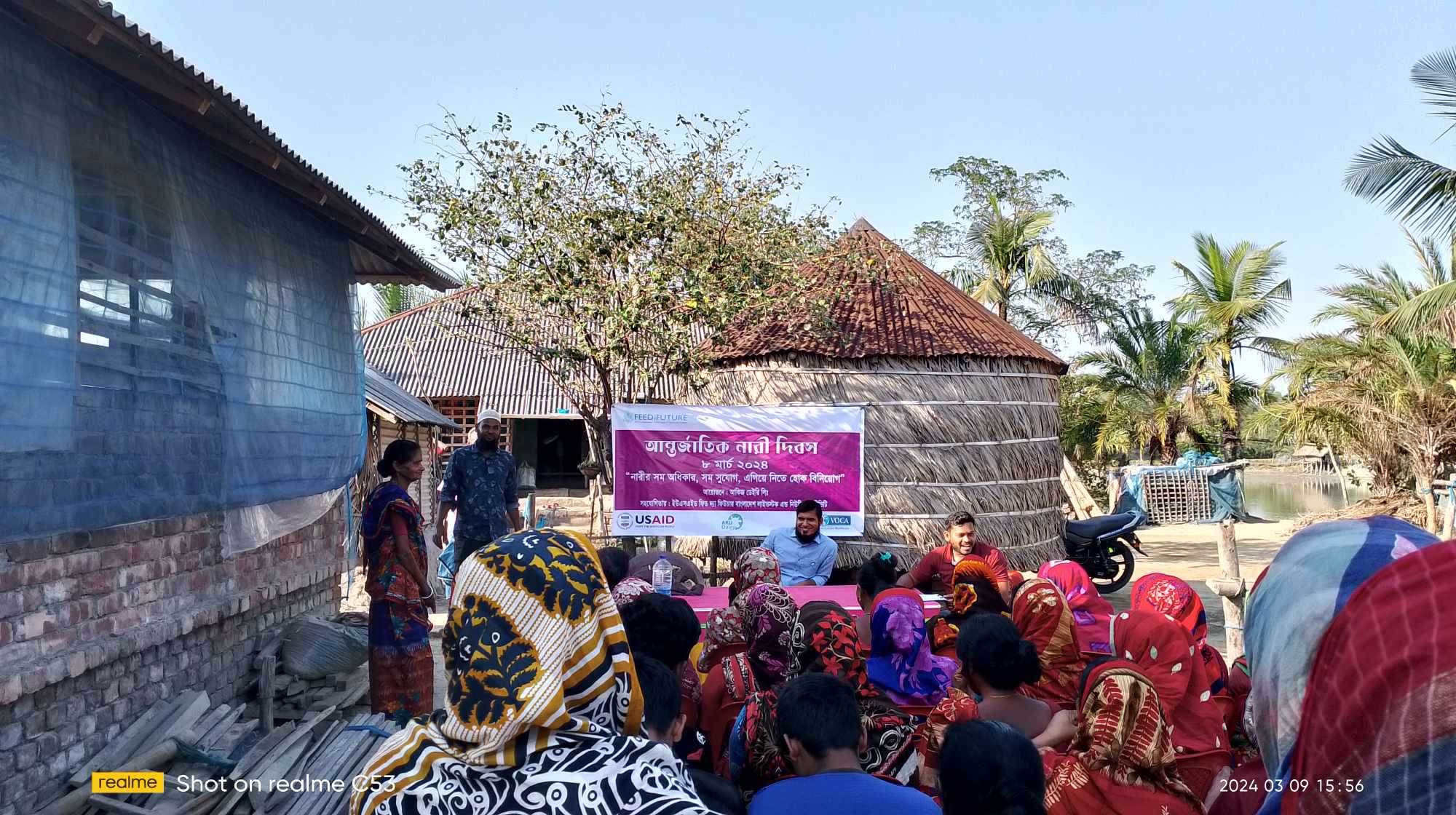 ডুমুরিয়ায় আন্তর্জাতিক নারী দিবস উপলক্ষে মতবিনিময় সভা অনুষ্ঠিত
