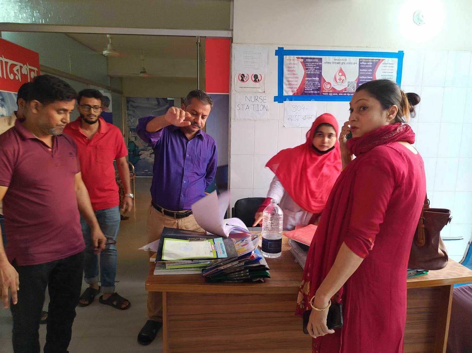 স্বাস্থ্য বিভাগের নির্দেশনা অমান্য করে দেবিদ্বারে সার্জন নিজেই দিচ্ছেন অ্যানেসথেসিয়া!