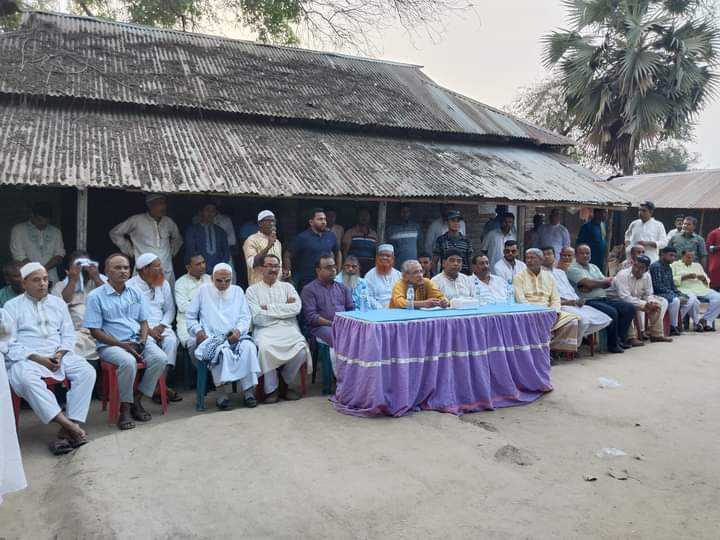 কামার গাঁ ইউনিয়ন বিএনপির ঈদ পুনর্মিলনী ও মতবিনিময় সভা অনুষ্ঠিত