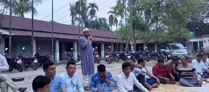 কামার গাঁ ইউনিয়নে চেয়ারম্যান ময়নার নির্বাচনী ও বিশেষ বর্ধিত সভা