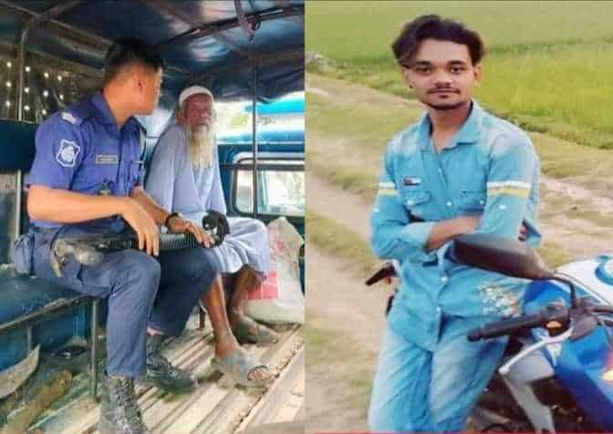 গাজীপুরে মাদকাসক্ত ছেলেকে কুপিয়ে হত্যা করে বাবার আত্মসমর্পণ