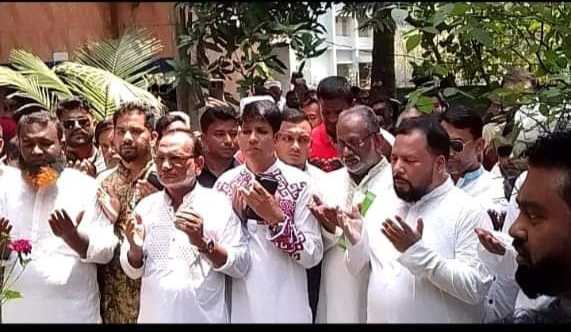 শ্রীপুরে উপজেলা পরিষদ নির্বাচনের প্রার্থীতা ঘোষণা দিলেন জামিল হাসান দূর্জয়