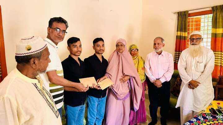 শৈলকুপায় মুছা কালি মোল্লা ফাউন্ডেশন এর আনুষ্ঠানিক যাত্রা শুরু 