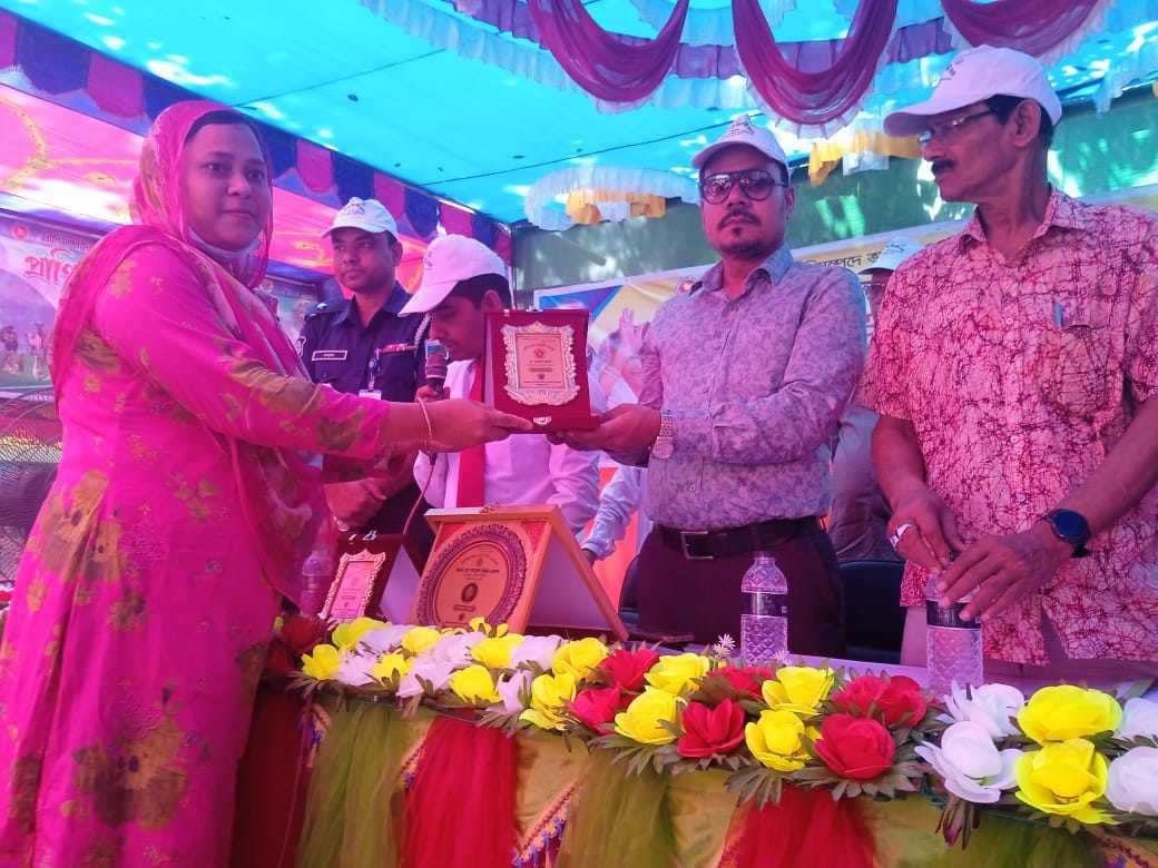 মহাদেবপুরে প্রাণিসম্পদ সেবাস প্তাহ ও প্রদর্শনী অনুষ্ঠিত