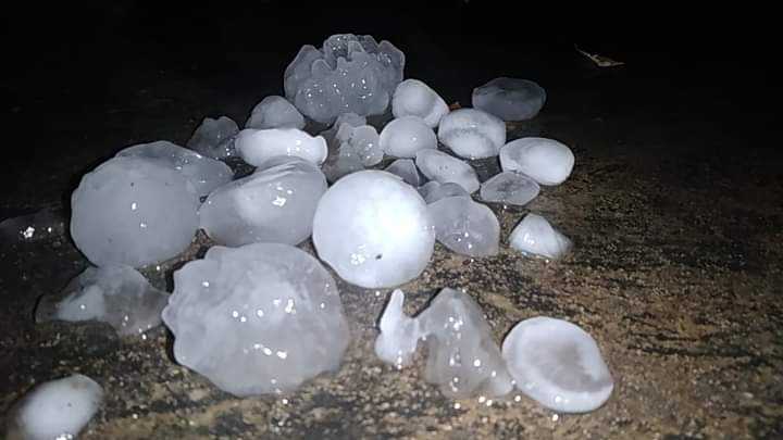 সিলেটে হঠাৎ শিলাবৃষ্টিতে ব্যাপক ক্ষতি 