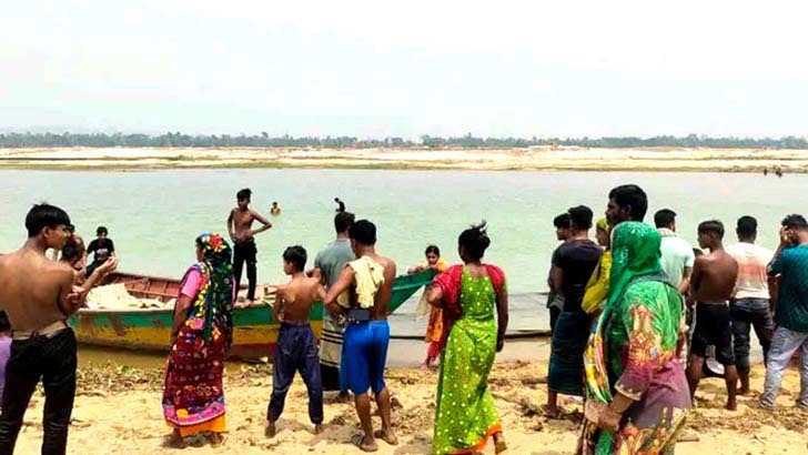 নেত্রকোনার সোমেশ্বরী নদীতে নিখোঁজ হওয়া কিশোরের মরদেহ উদ্ধার