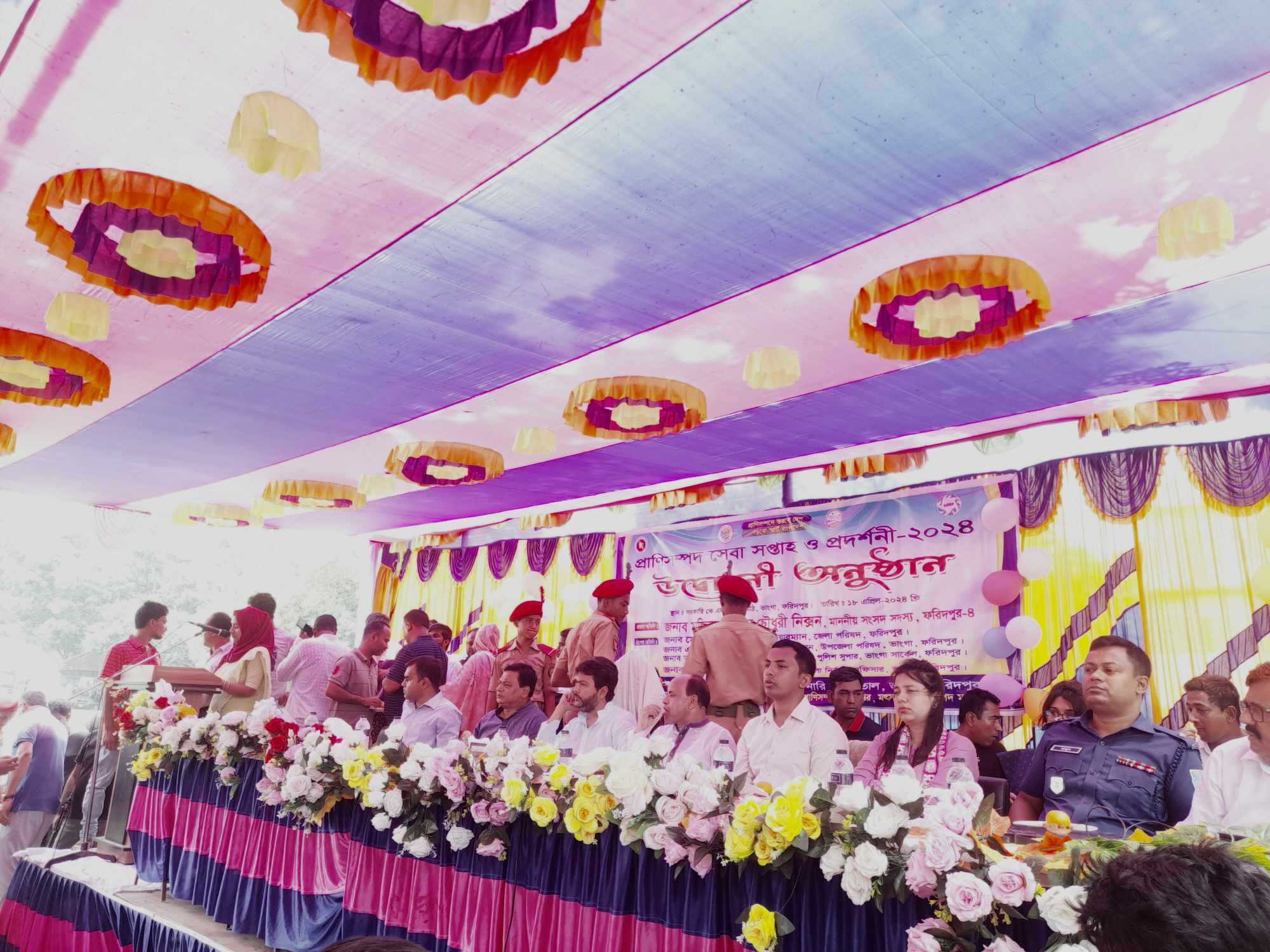 বাংলাদেশের প্রাণিসম্পদ সহ সকল উন্নয়নের  কৃতিত্ব  বঙ্গবন্ধু কন্যা শেখ হাসিনার  -নিক্সন চৌধুরী এমপি 