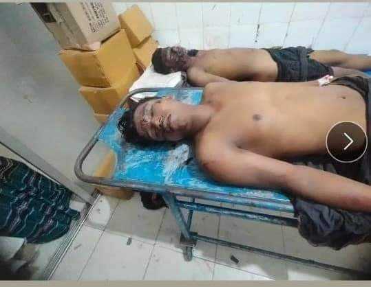 ফরিদপুরের মধুখালীতে পূজা মন্ডপে আগুন দেয়ার সন্দেহে নির্মাণ শ্রমিক পিটিয়ে হত্যা। 