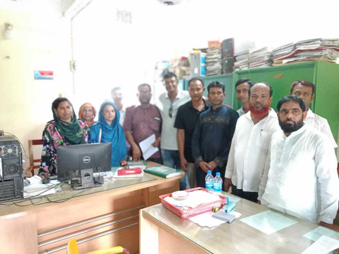 দুলাই ইউপি চেয়ারম্যানের বিরুদ্ধে অর্থ আত্মসাৎ সহ একাধিক অভিযোগ করেছে ১১ ইউপি সদস্য