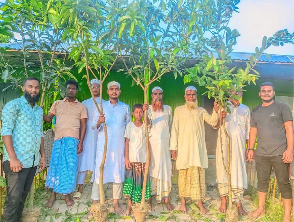 বেলকুচি বাসী ফাউন্ডেশন এর উদ্যোগে মধ্য মেটুয়ানী হযরত মু’আয বিন জারাল (রঃ)হাফিজিয়া মাদ্রাসায় বৃক্ষ রোপণ করা হয় ।
