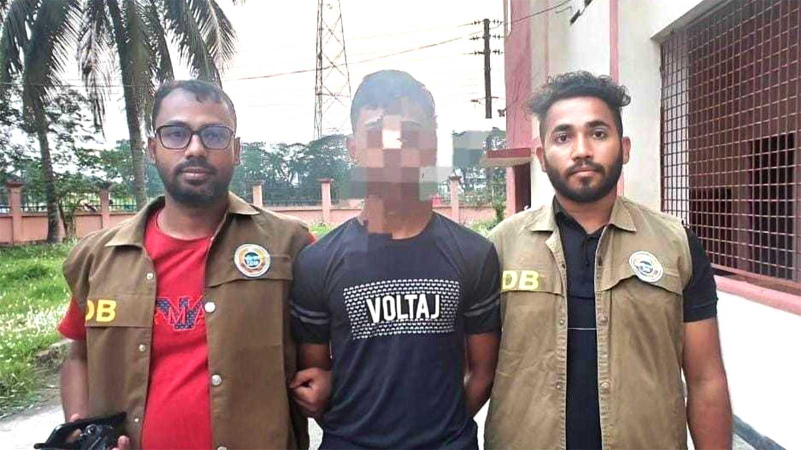 পটুয়াখালীতে আলোচিত কলেজছাত্রী ধর্ষণ মামলায় আরেক আসামি গ্রেফতার