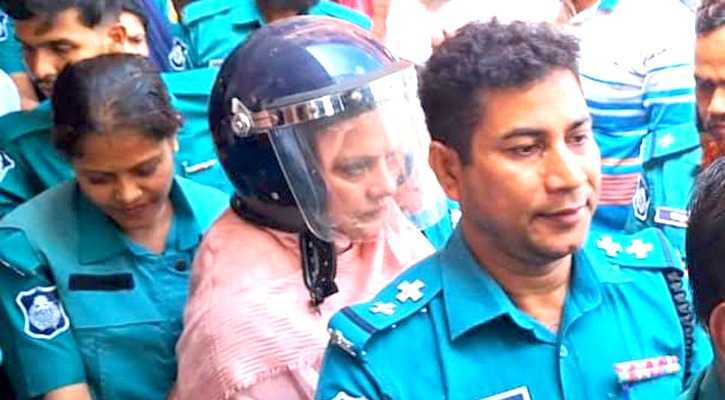 বরিশালের সাবেক এমপি জেবুন্নেছা আফরোজ কারাগারে
