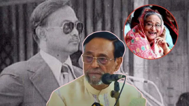 জিয়াউর রহমানের হত্যাকাণ্ডে শেখ হাসিনা জড়িত ছিল: অলি আহমদ