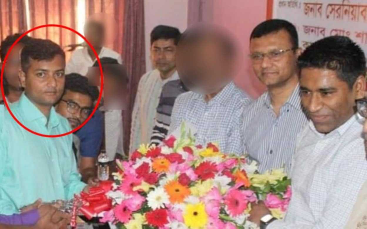 সাদিক আব্দুল্লাহর কর্মী রাতুল বীরদর্পে প্রকাশ্যে,জনমনে অজানা আতংক সহ নানা প্রশ্ন