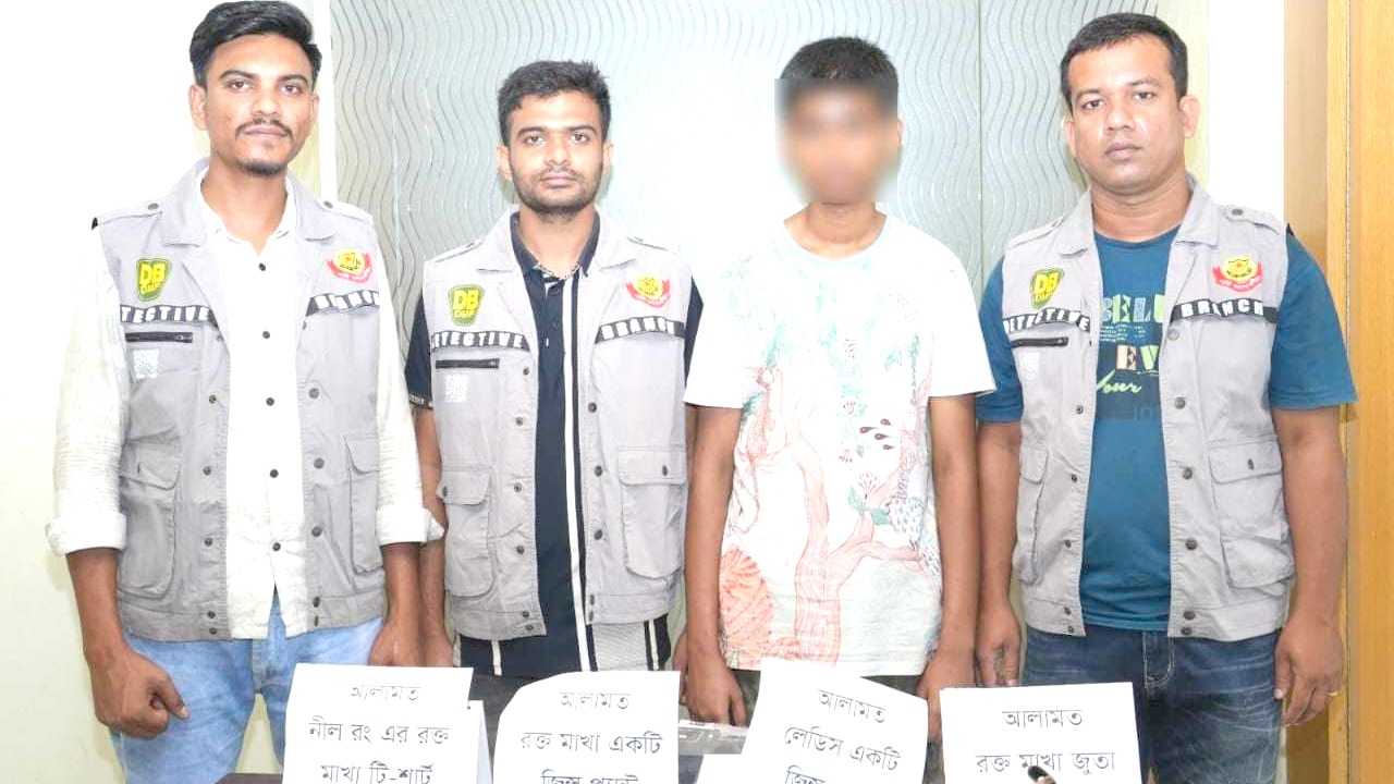 ঢাকায় জোড়া খুন, ঝালকাঠি থেকে আসামি গ্রেফতার