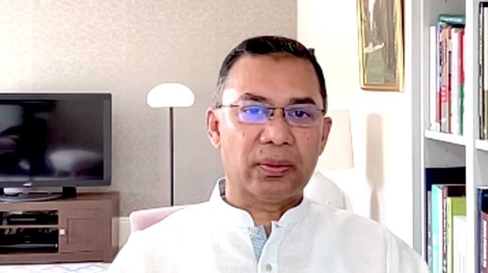 সংবিধান লঙ্ঘনকারীদের পুনর্বাসন চায় না জনগণ : তারেক রহমান