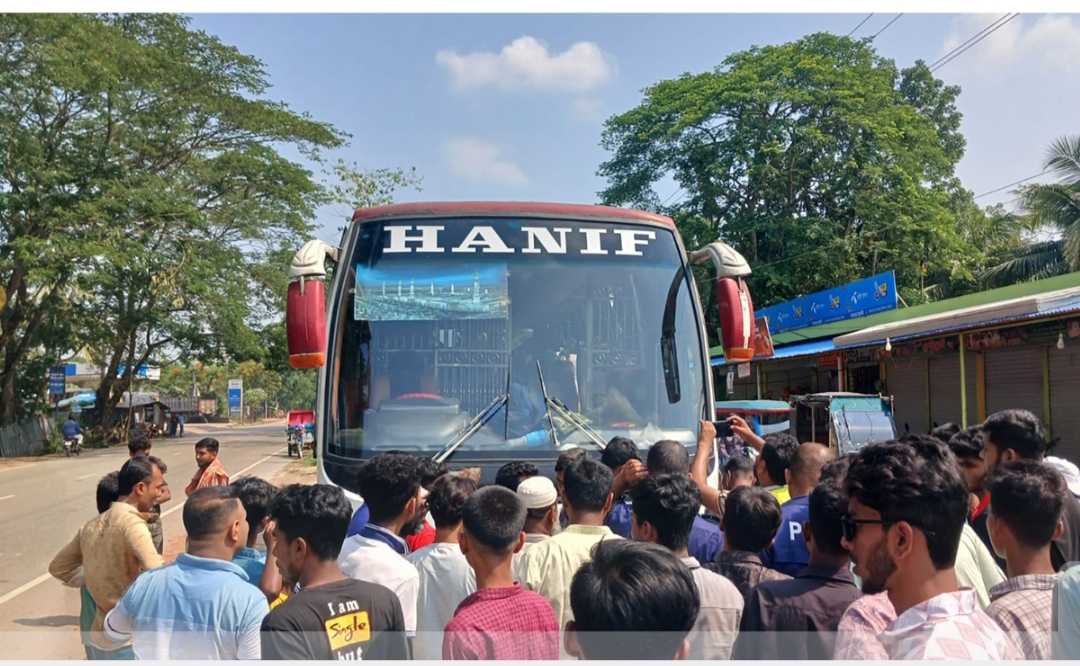 র‍্যালি শেষে ফেরার পথে শ্রমিক দল নেতা নিহত