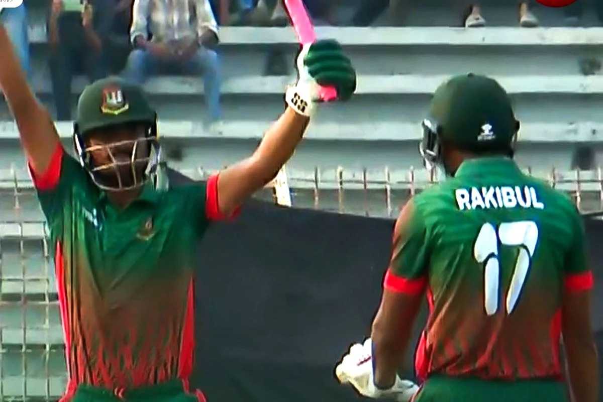 বাংলাদেশের রোমাঞ্চকর জয়