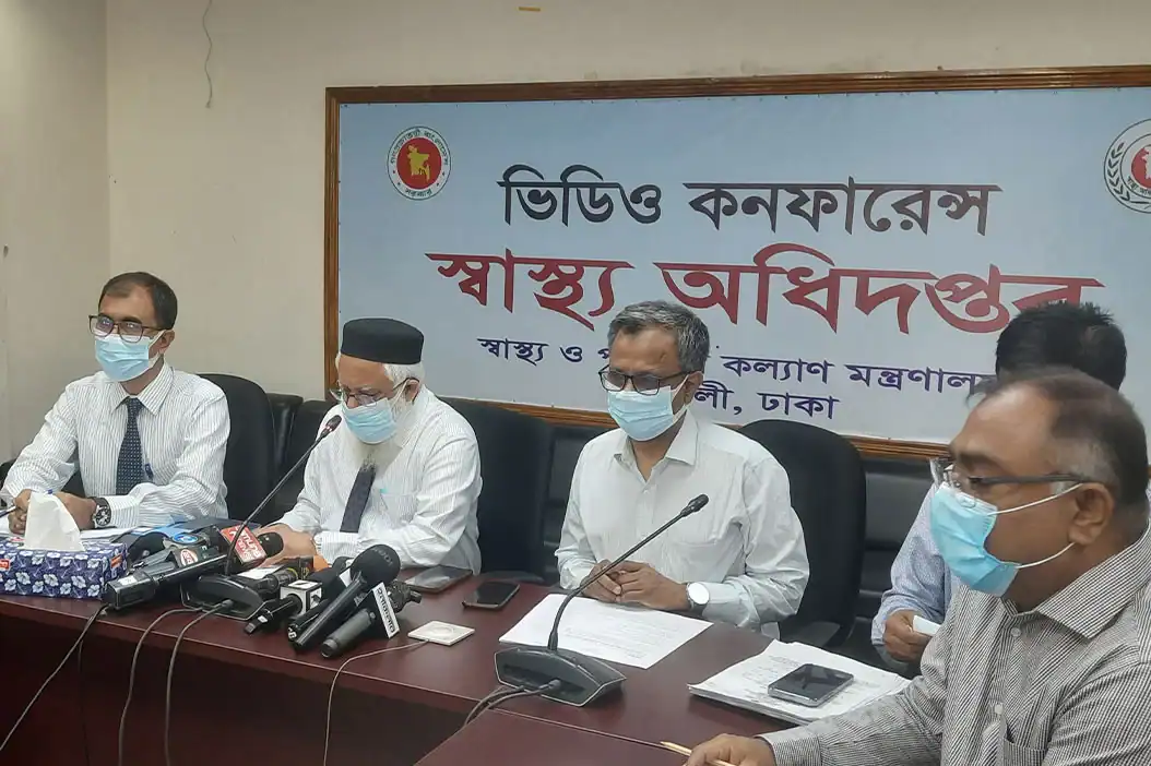 করোনা প্রতিরোধে স্বাস্থ্য অধিদপ্তরের ১১ নির্দেশনা