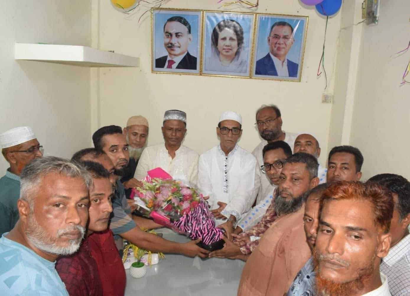 বরিশালে ২৫ নং ওয়ার্ড বিএনপি কার্যালয় উদ্বোধন ও দোয়া মোনাজাত অনুষ্ঠিত