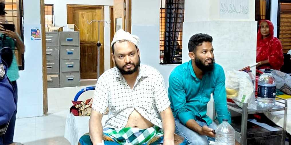 নারায়ণগঞ্জ থেকে অপহৃত ব্যবসায়ীকে হাত-পা বাঁধা অবস্থায় পটুয়াখালীতে উদ্ধার