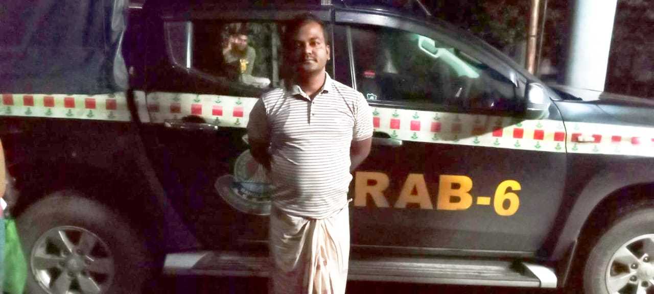 উজিরপুরে ৮ বছরের শিশু ধর্ষণ মামলার আসামি গ্রেফতার