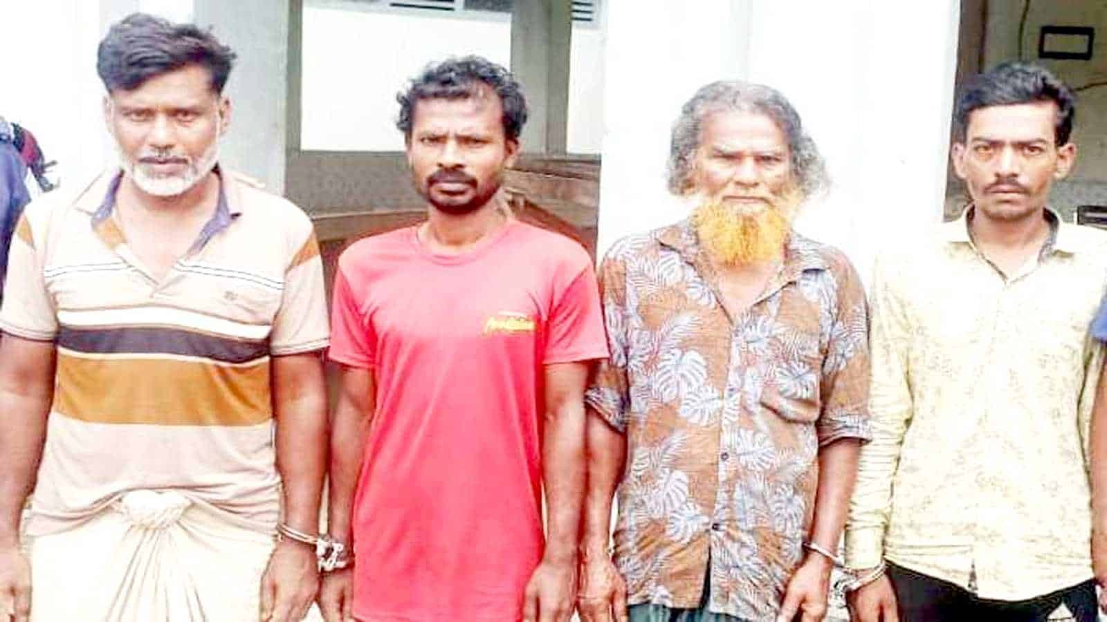 বরিশালে খাবারে চেতনানাশক, চক্রের ৪ সদস্য গ্রেফতার