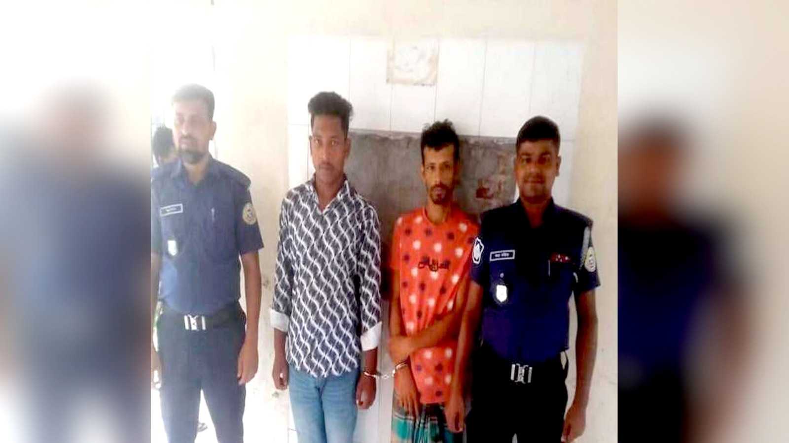 ঝালকাঠিতে মাদকের অভিযানে দুই যুবক গ্রেফতার