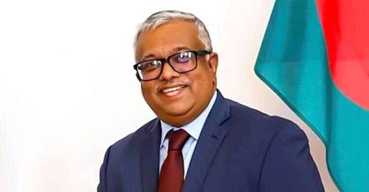 পররাষ্ট্রসচিব হলেন আসাদ আলম সিয়াম
