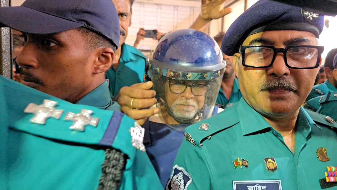 সাবেক সিইসি নুরুল হুদা ৪ দিনের রিমান্ডে