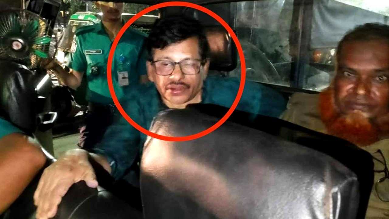 দড়ি দিয়ে বেঁধে আ’লীগ নেতাকে পুলিশে সোপর্দ
