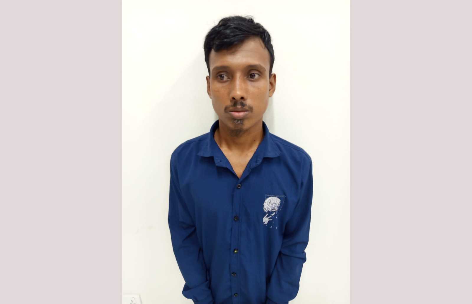বরিশালে ৫ কেজি গাঁজাসহ মাদক ব্যবসায়ী আটক
